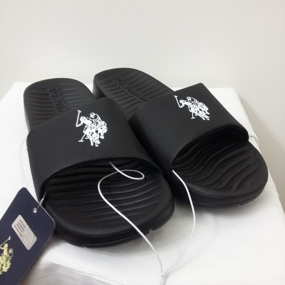 U.S. Polo Assn. Flip Flop Sandal Slides